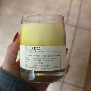 Le Labo Cedre 11 Candle